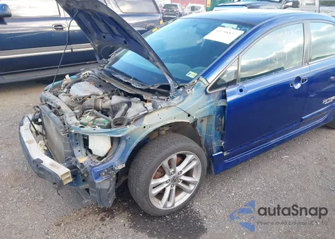 2007 Honda Civic Si z USA, uszkodzony, nr VIN 2HGFA55557H702184